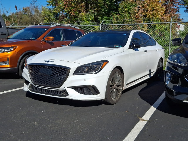 Used 2019 Genesis G80 3.3T Sport AWD/4WD image 3