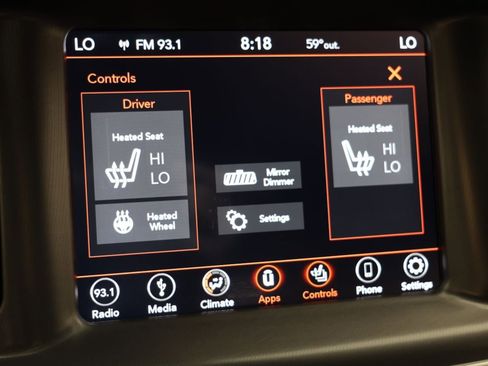 Used 2019 Dodge Charger R/T w/ Blacktop Package RWD image 8