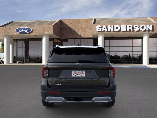 New 2026 Ford Explorer Platinum RWD image 6