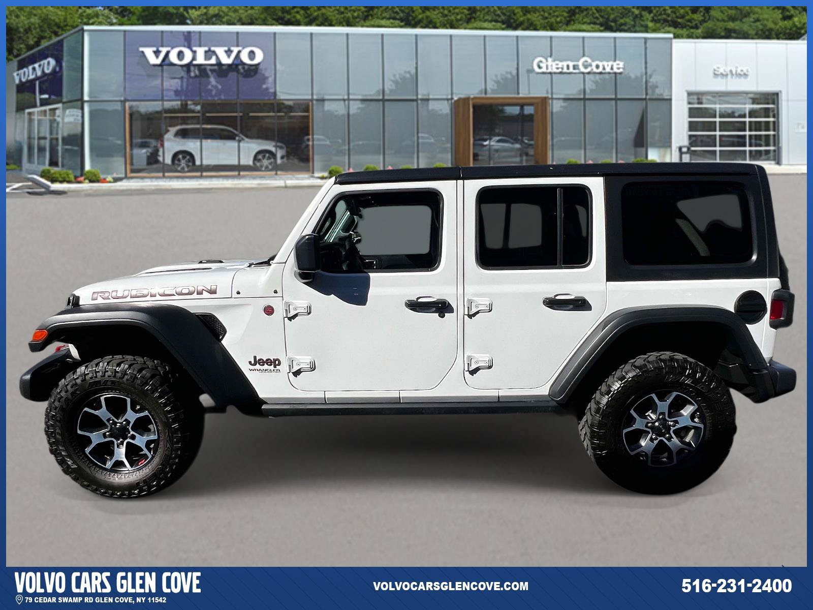 Used 2020 Jeep Wrangler Unlimited Rubicon w/ Dual Top Group AWD/4WD image 4