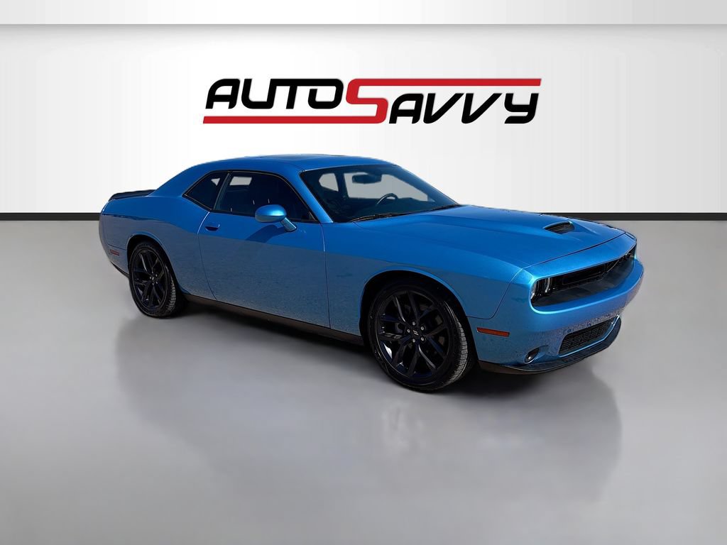 Used 2023 Dodge Challenger R/T w/ Plus Package RWD image 1