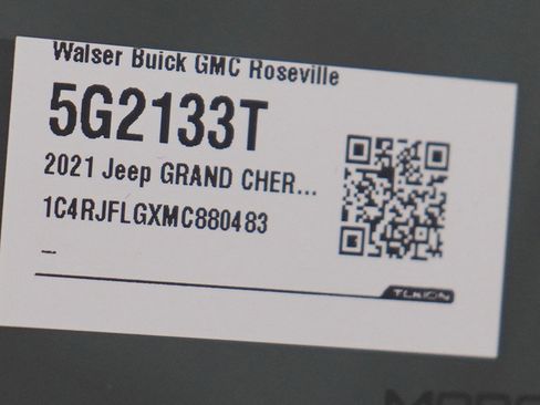 Used 2021 Jeep Grand Cherokee Trailhawk image 29