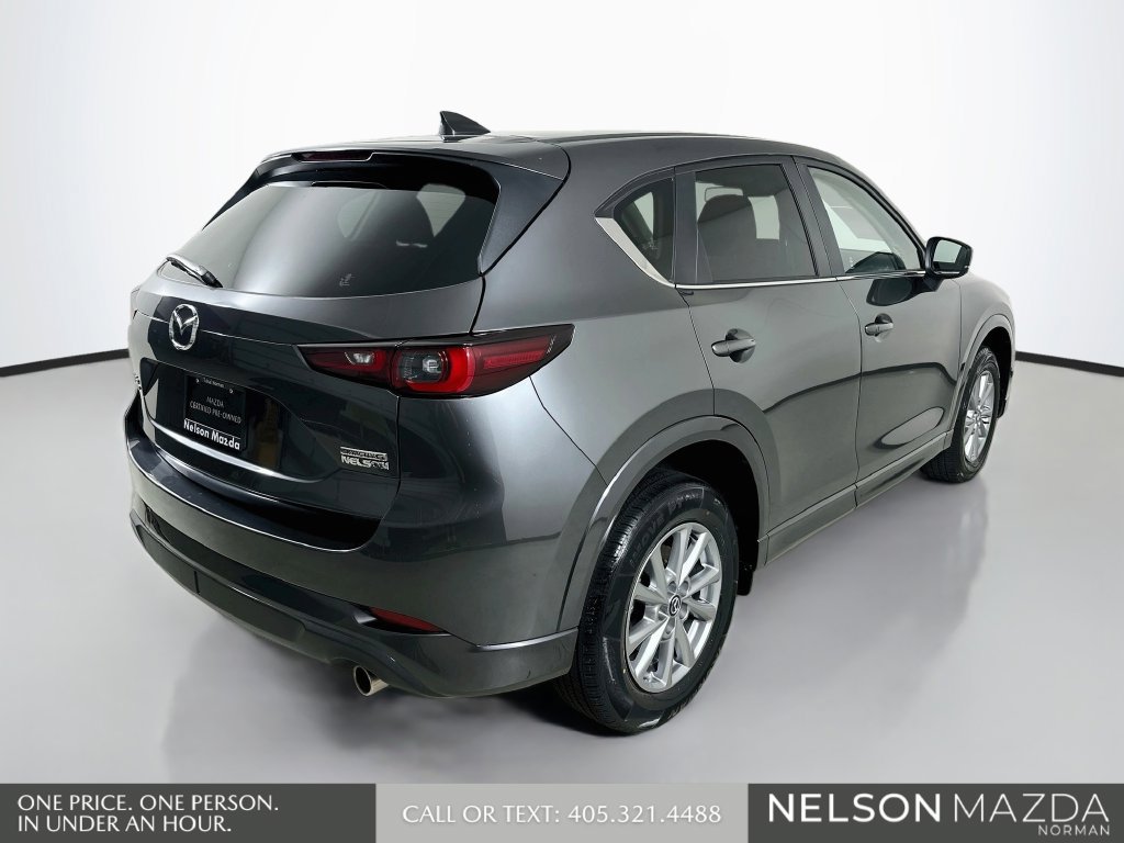 Certified 2025 MAZDA CX-5 AWD 2.5 S w/ Preferred Package image 6
