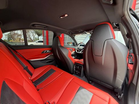 Used 2025 BMW M3 Competition w/ M Carbon Exterior Package RWD image 42