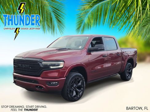 Used 2024 RAM 1500 Limited AWD/4WD image 2