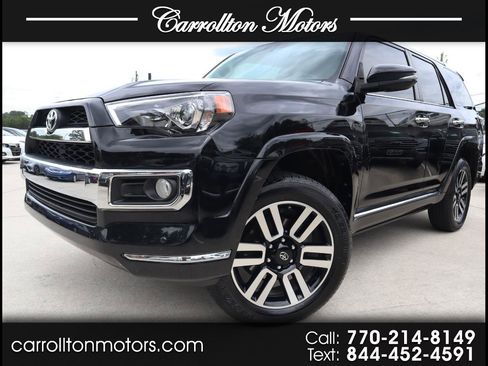 Used 2016 Toyota 4Runner Limited AWD/4WD image 1