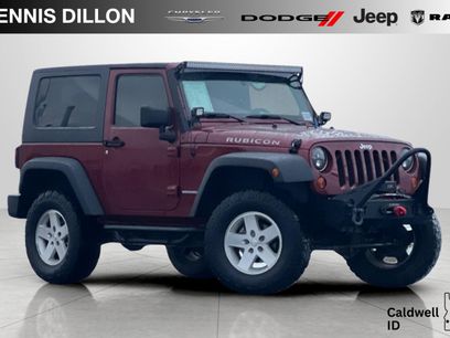 Used 2010 Jeep Wrangler Rubicon w/ PWR Convenience Group