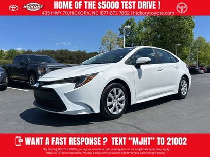 Used 2024 Toyota Corolla LE