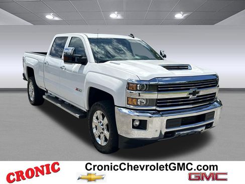 Used 2019 Chevrolet Silverado 2500 LTZ w/ Duramax Plus Package AWD/4WD image 1
