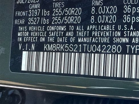 New 2026 Hyundai Palisade Limited image 33