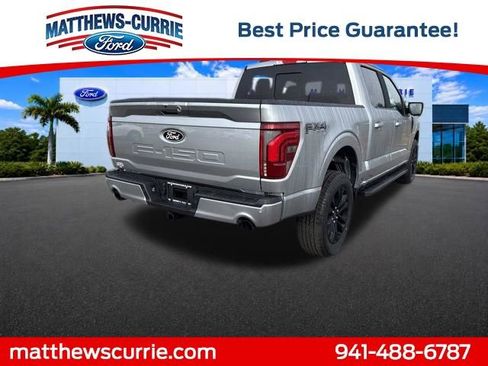 New 2026 Ford F150 Lariat w/ Equipment Group 501A Mid AWD/4WD image 4