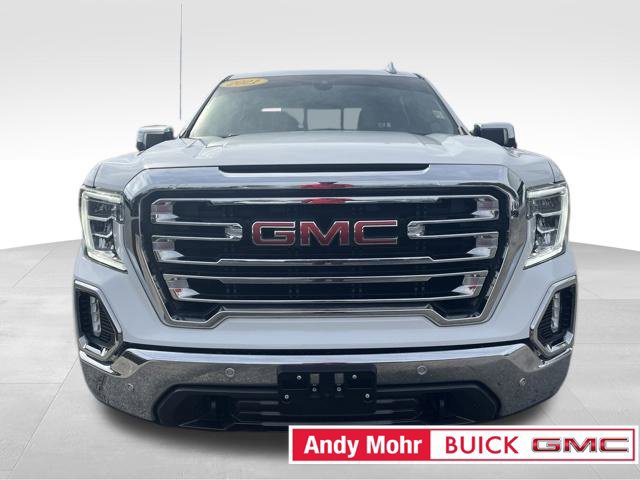 Used 2021 GMC Sierra 1500 SLT w/ SLT Convenience Package AWD/4WD image 4