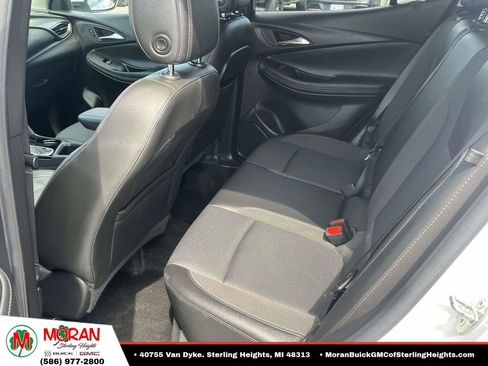 Certified 2023 Buick Encore GX Preferred w/ Cold Weather Comfort Package AWD/4WD image 12