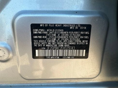Used 2014 Subaru Crosstrek Touring w/ Popular Package #2 AWD/4WD image 9