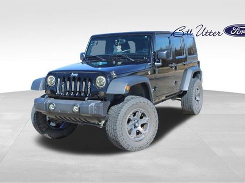 Used 2016 Jeep Wrangler Unlimited Sport w/ Quick Order Package 24S image 2