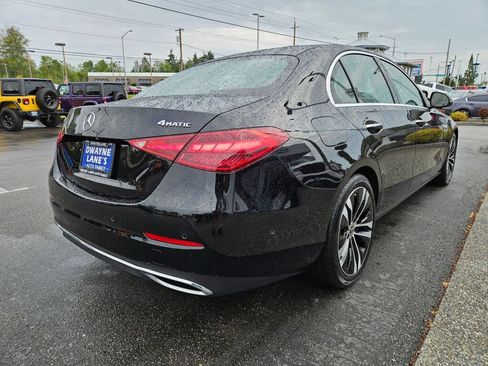 Used 2022 Mercedes-Benz C 300 4MATIC Sedan image 4