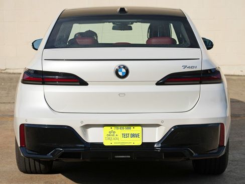 Used 2023 BMW 740i w/ Parking Assistance Package RWD image 62