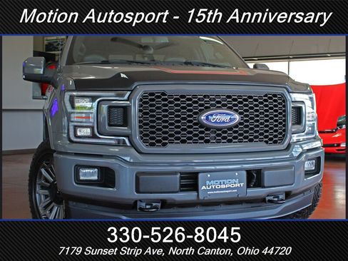 Used 2018 Ford F150 Lariat w/ Equipment Group 502A Luxury AWD/4WD image 58