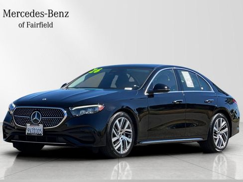 Certified 2026 Mercedes-Benz E 350 Sedan image 1