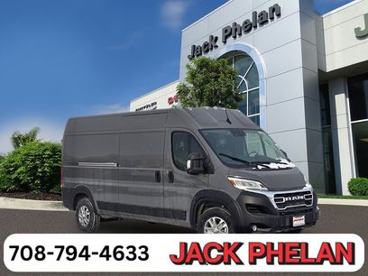 New 2025 RAM ProMaster 2500 w/ Quick Order Package 22G SLT