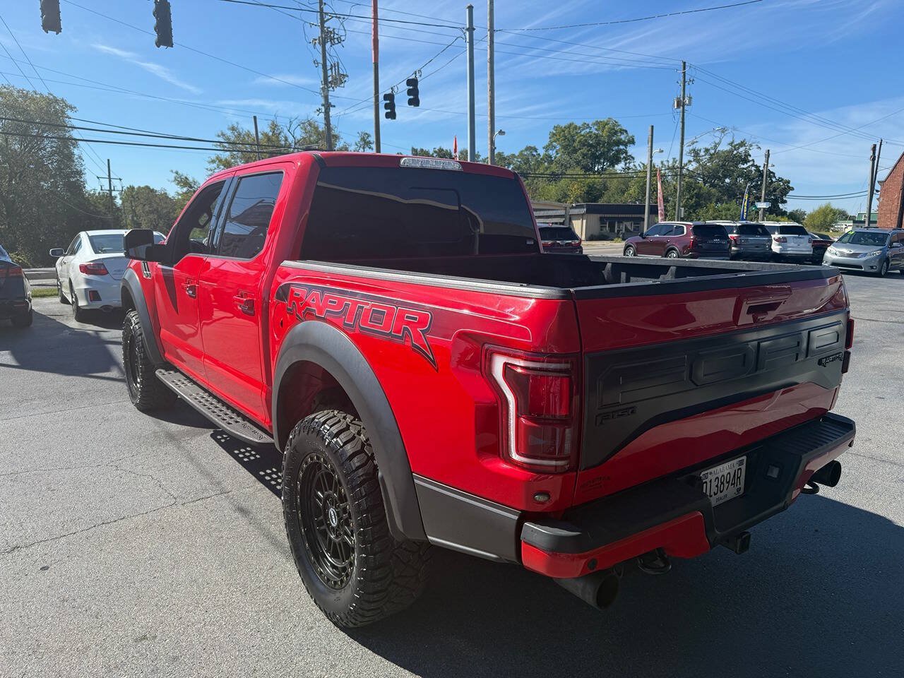 Used 2018 Ford F150 Raptor w/ Equipment Group 802A Luxury AWD/4WD image 6