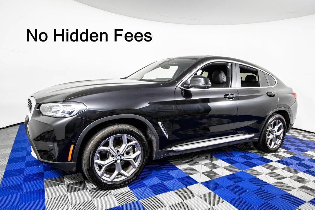 Used 2024 BMW X4 xDrive30i w/ Parking Assistance Package AWD/4WD image 1