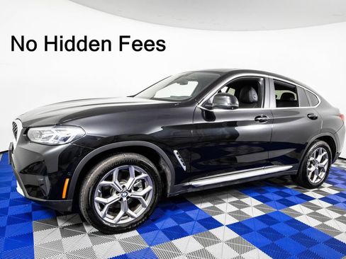 Used 2024 BMW X4 xDrive30i w/ Parking Assistance Package AWD/4WD image 1