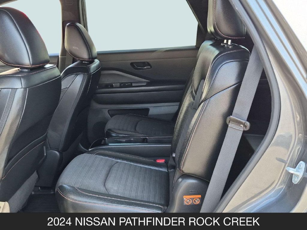 Used 2024 Nissan Pathfinder Rock Creek AWD/4WD image 16