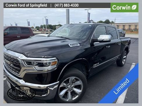 Used 2020 RAM 1500 Limited AWD/4WD image 1