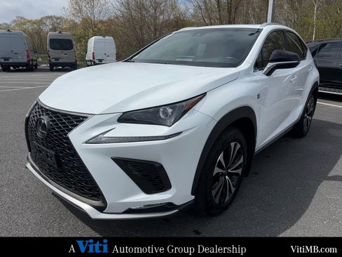 Used 2019 Lexus NX 300 F Sport w/ F Sport Comfort Package AWD/4WD image 4