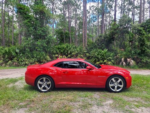 Used 2012 Chevrolet Camaro LT w/ RS Package RWD image 8