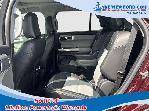 Used 2023 Ford Explorer XLT w/ Equipment Group 202A AWD/4WD image 53