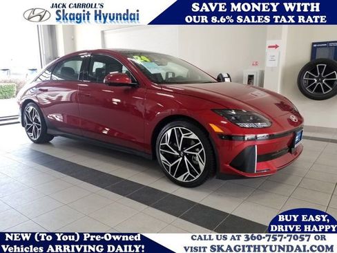 Used 2024 Hyundai Ioniq 6 Limited RWD image 1