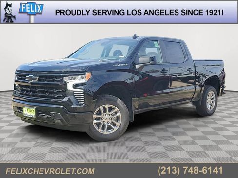 New 2026 Chevrolet Silverado 1500 RST w/ Convenience Package II RWD image 1
