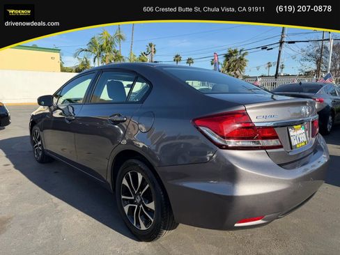 Used 2015 Honda Civic EX image 7