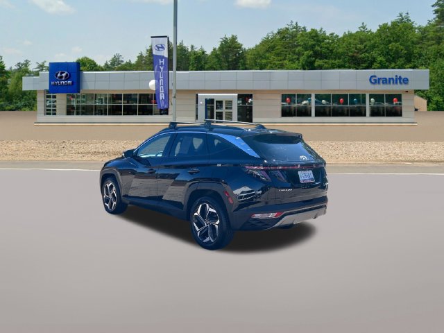 Certified 2024 Hyundai Tucson Limited AWD/4WD image 9