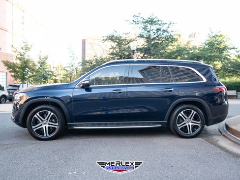 Used 2020 Mercedes-Benz GLS 450 4MATIC image 4