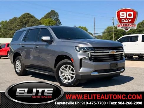 Used 2021 Chevrolet Tahoe LT RWD image 1