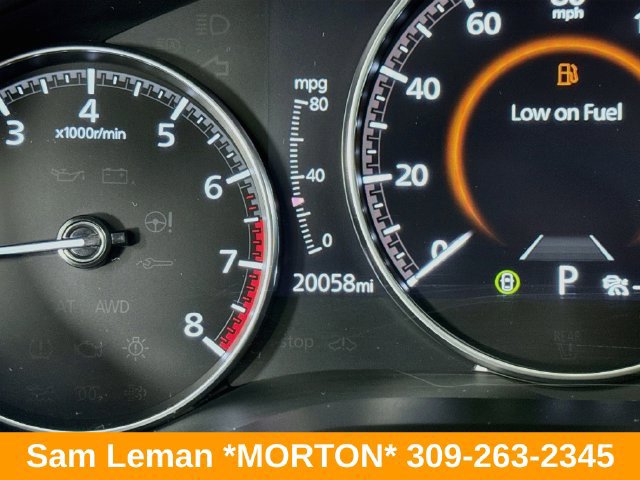 Used 2025 MAZDA CX-30 AWD 2.5 S w/ Preferred Package image 12