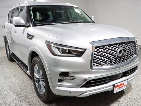 Used 2023 INFINITI QX80 Luxe w/ Cargo Package RWD image 5