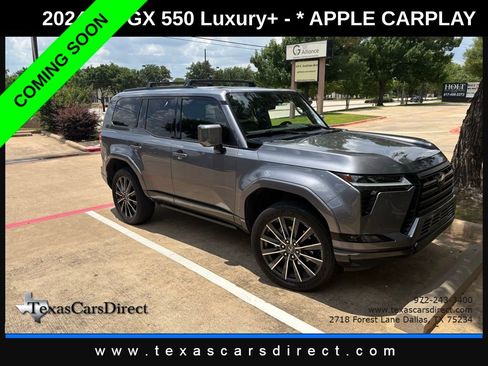 Used 2024 Lexus GX 550 w/ Accessory Package (Z1) AWD/4WD image 3