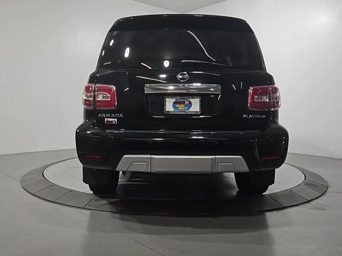 Used 2017 Nissan Armada Platinum w/ Captain Seat Package AWD/4WD image 4