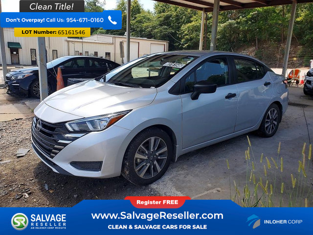 Used 2024 Nissan Versa S w/ S Plus Package FWD image 1
