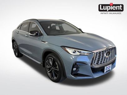 Certified 2023 INFINITI QX55 Luxe w/ Cargo Package
