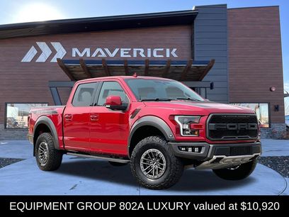 Used 2020 Ford F150 Raptor w/ Equipment Group 802A Luxury