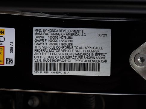 Used 2023 Acura Integra A-Spec image 44