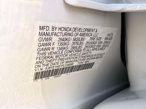 Used 2023 Acura MDX SH-AWD w/ Advance Package image 23