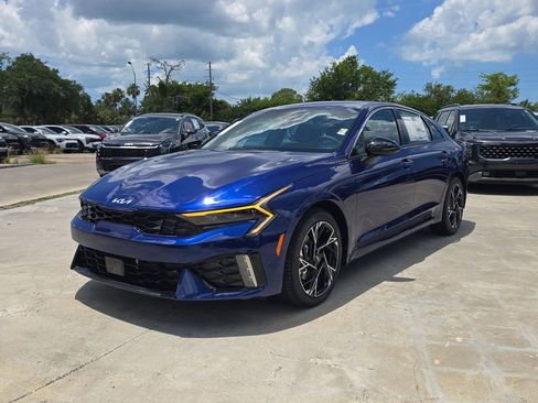 New 2026 Kia K5 GT-Line AWD/4WD image 3