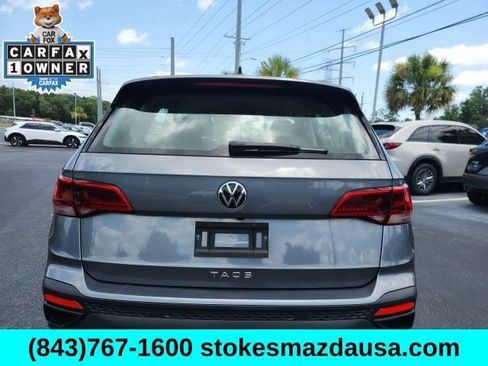 Used 2023 Volkswagen Taos S w/ IQ Drive S Package FWD image 9
