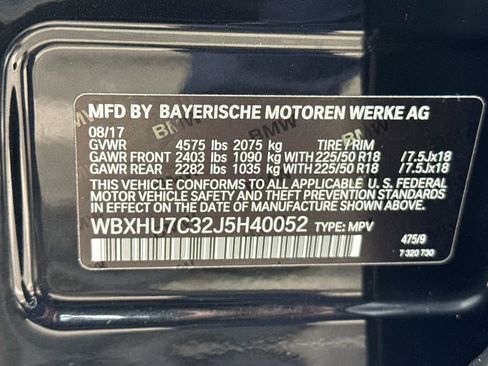 Used 2018 BMW X1 sDrive28i FWD image 34